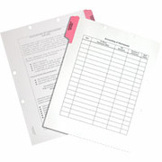 HIPAA "Right to Request Privacy Protection" Dividers