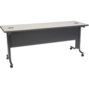 HON 61000 Interactive Training Tables, 72"x24" with casters