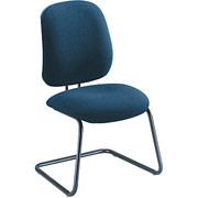 HON 7700 Series Guest Chair, Olefin Upholstery, Blue