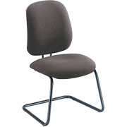 HON 7700 Series Guest Chair, Olefin Upholstery, Dark Gray
