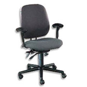 HON 7700 Series Manager's Chair, Olefin Upholstery, Burgundy