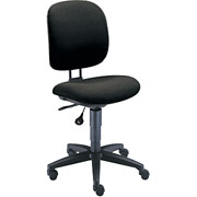 HON Comfortask Multi-Task Swivel/Tilt Chair, Black