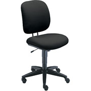 HON Comfortask Task Swivel/Tilt Chair, Black