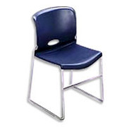HON Olson Stacker Chair, Navy