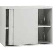 HON Overfile Storage Cabinet for 36" Lateral Files, Light Gray