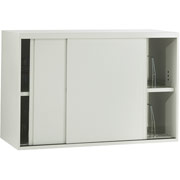 HON Overfile Storage Cabinet for 42" Lateral Files, Light Gray