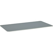 HON Rectangular Conference Table, 48 x 96, Graphite Top
