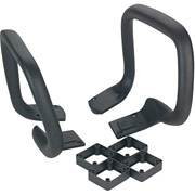 HON Sensible Seating 6000 Series Optional Offset Loop Arms