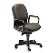 HON Sensible Seating High-Back Dual-Action Pneumatic Posture Chair - Dark Gray