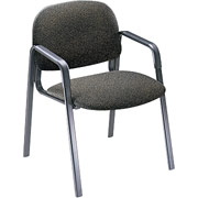 HON Solutions Seating Guest Chair with Arms, Iron Gray