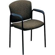 HON Teimpo Series Guest Arm Chair, Iron Gray