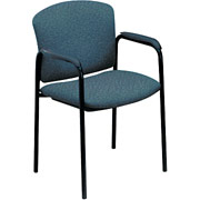 HON Tiempo Series Guest Arm Chair, Persian Green