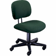 HON Valutask Swivel Chairs - Green