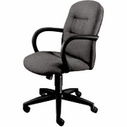 HONAllure Executive Seating, Mid Back Chair, Lava