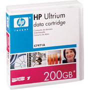 HP 100/200GB LTO Ultrium  Data Cartridge
