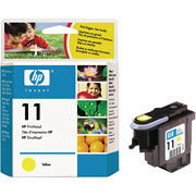 HP 11 (C4813A) Yellow Printhead