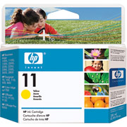 HP 11 (C4838A) Yellow Ink Cartridge