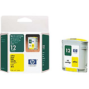 HP 12 (C4806A) Yellow Ink Cartridge