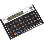 HP 12c Platinum Programmable Financial Calculator, 25th Anniversary Edition