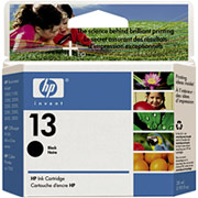 HP 13 (C4814A) Black Ink Cartridge