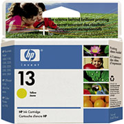 HP 13 (C4817A) Yellow Ink Cartridge