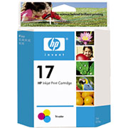 HP 17 (C6625AN) Tricolor Ink Cartridge