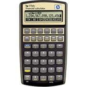 HP 17bII+ Financial Calculator