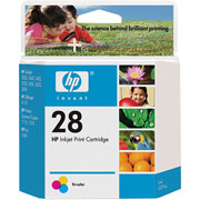 HP 28 (C8728AN) Tricolor Ink Cartridge