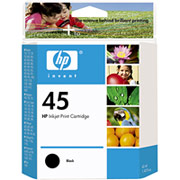 HP 45 (51645A) Black Ink Cartridge