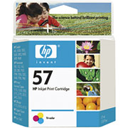 HP 57 (C6657AN) Tricolor Ink Cartridge