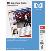 HP Color Laser Brochure Paper, Matte