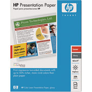 HP Color Laser Presentation Paper