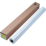 HP High-Gloss Photo Paper, 6.5 mil Thickness, 36" x 100'