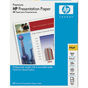 HP Inkjet Premium Presentation Paper, Matte Finish