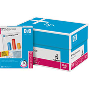 HP Multipurpose Paper, 8 1/2" x 11", Case