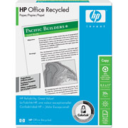 HP Office <span style = color:green>30% Recycled  Paper, 8 1/2" x 11", Ream