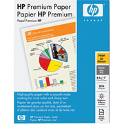 HP Premium Paper, Matte Finish