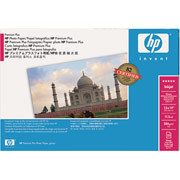 HP Premium Plus Photo Paper, 13" x 19", High Gloss, 25/Pack