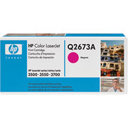 HP Q2673A Magenta Toner Cartridge