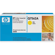 HP Q7562A Yellow Toner Cartridge