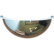 Half-Dome Convex Mirror, 18, For Areas up to 150 sq. ft.