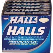 Halls Mentho-Lyptus Cough Drops