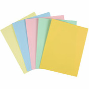HammerMill Colors-Pastels, 8 1/2" x 11", Assorted Colors, 400/Pack