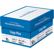 HammerMill CopyPlus Copy Paper, 8 1/2" x 14", Case