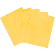 HammerMill Fore MP Color Paper, 8 1/2" x 14", Goldenrod, Ream