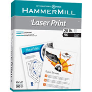 HammerMill Heavyweight Laser Print Paper, 28 lb., 8 1/2" x 11", Ream
