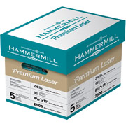 HammerMill Ultra Premium Laser Paper, 8 1/2" x 11", Half Case