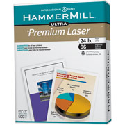 HammerMill Ultra Premium Laser Paper, 8 1/2" x 11", Ream