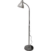 Hausmann Height-Adjustable Gooseneck Floor Lamp