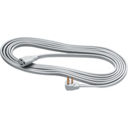 Heavy-Duty Extension Cord, 15' - Gray